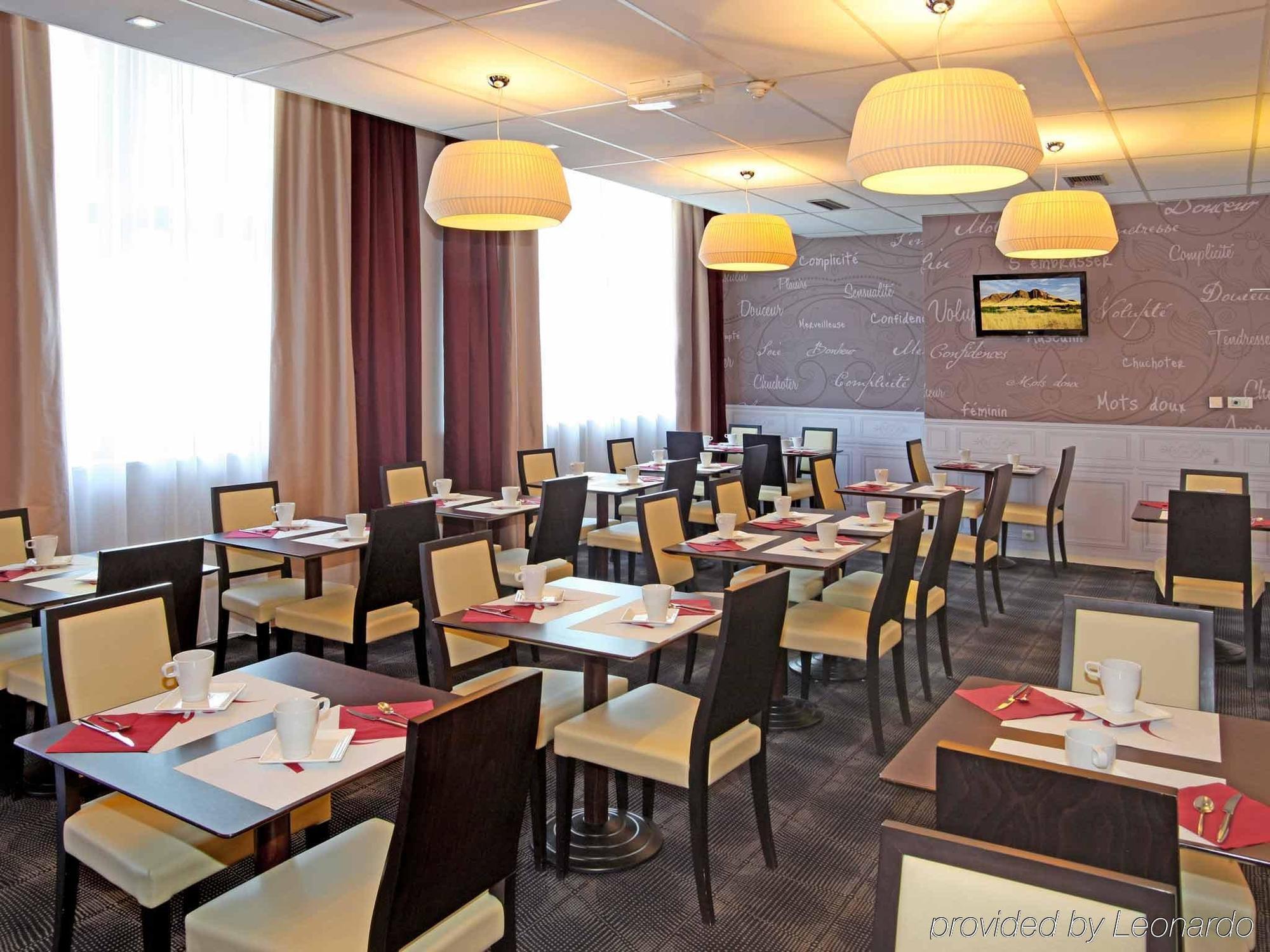 Mercure Tours Centre Gare Et Congres Hotel Restaurant photo