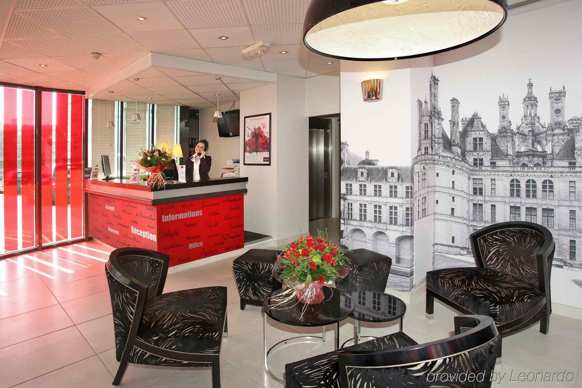 Mercure Tours Centre Gare Et Congres Interior photo