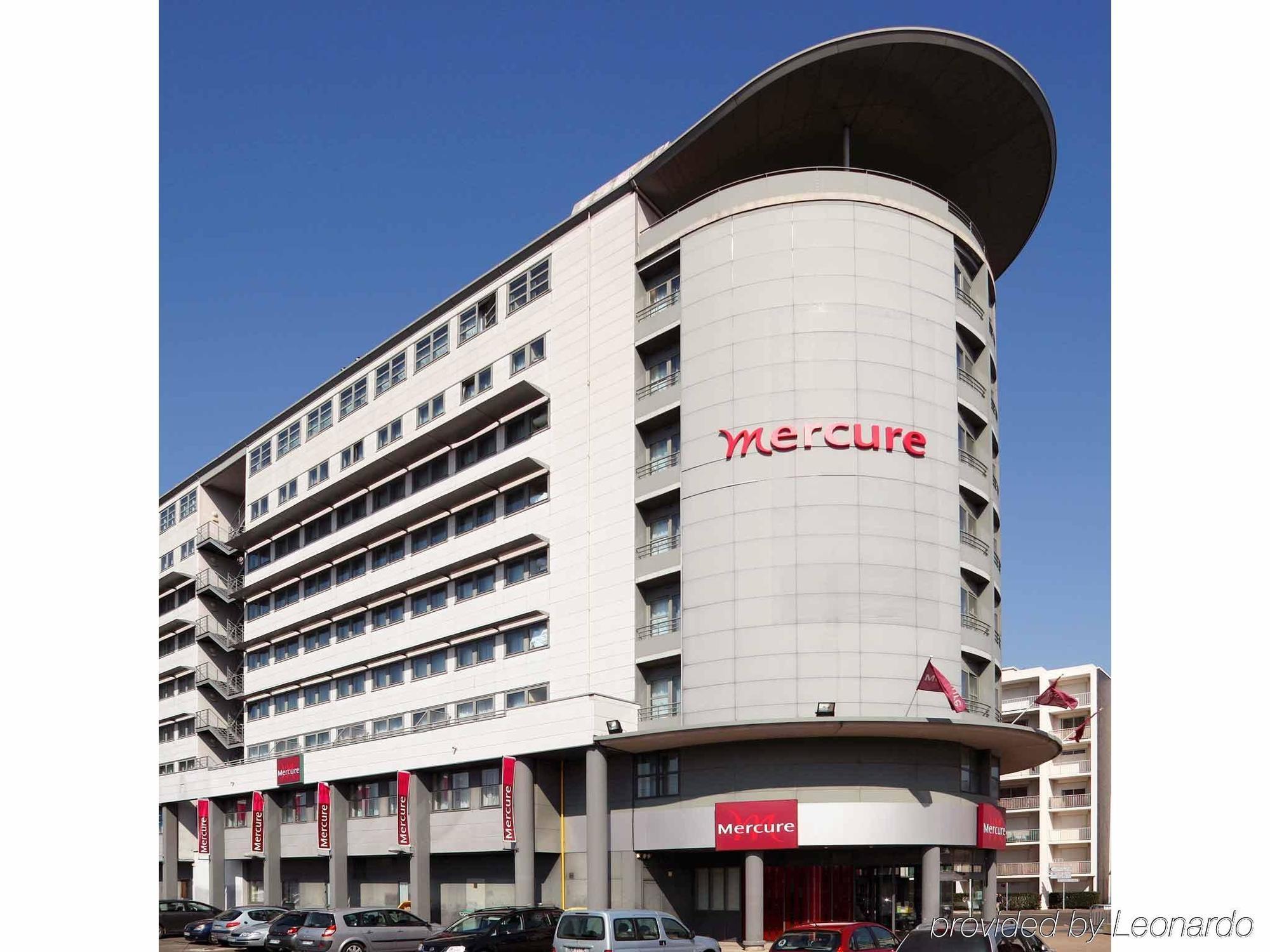 Mercure Tours Centre Gare Et Congres Hotel Exterior photo