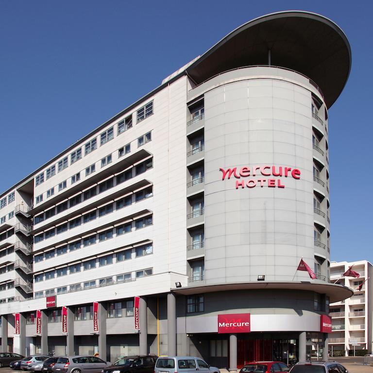 Mercure Tours Centre Gare Et Congres Hotel Exterior photo